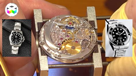 inside a Rolex watch